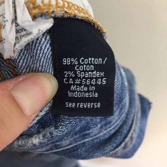 [J. Crew Factory] Distressed Stretch Skinny Jeans - Picture 6 of 8